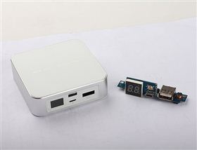 数码管移动电源方案