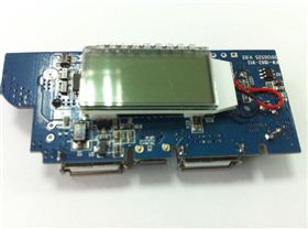 LCD移动电源方案
