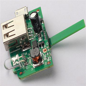 鱼嘴二代移动电源方案HS-001
