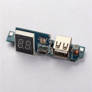 数码管移动电源方案HS-030