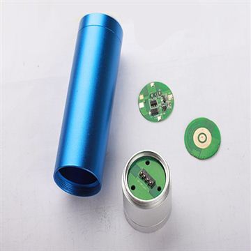 LED手电筒移动电源方案HS-016