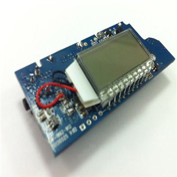 LCD移动电源方案HS-017