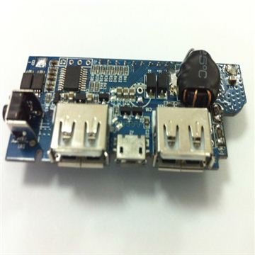 LCD移动电源方案HS-017
