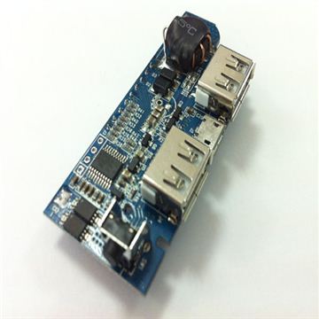 LCD移动电源方案HS-017