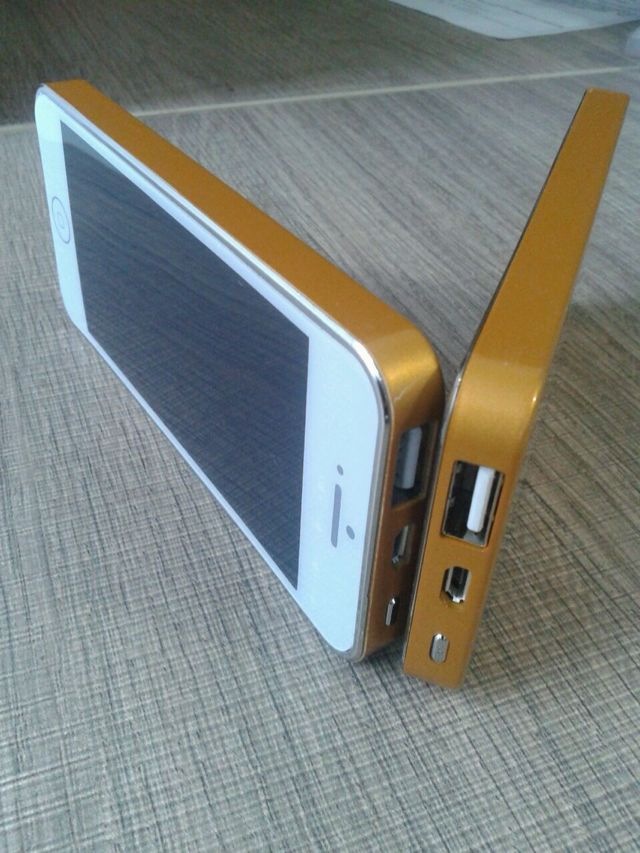 土豪金iphone5s移动电源方案HS-042