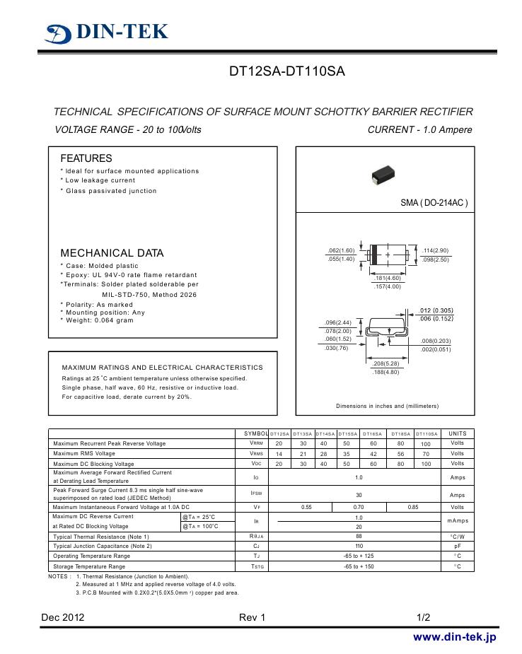 DT12SA