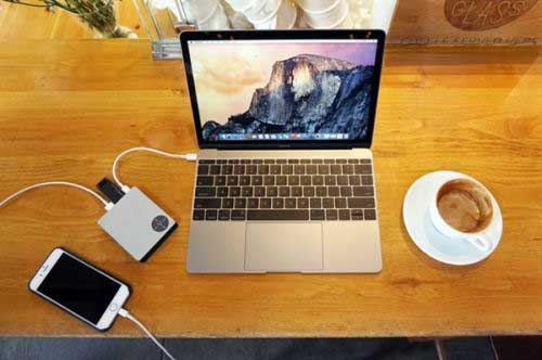 苹果MacBook专用Type C 移动电源方案