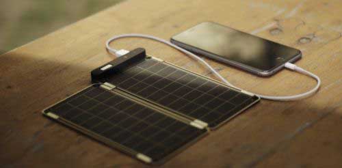 太阳能移动电源方案