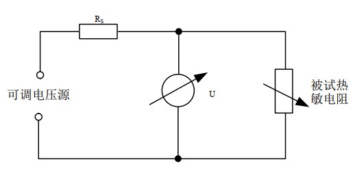 PPTC测量电路