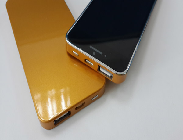 土豪金iphone5s移动电源方案hs-042